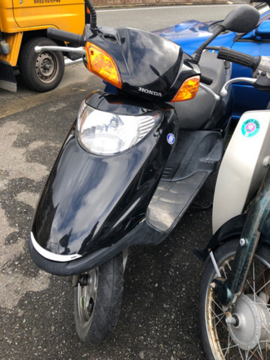 HONDA スペイシー100 実働確認OK 走行距離少ない　　福岡市南区