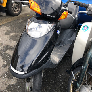 HONDA スペイシー100 実働確認OK 走行距離少ない　　福...