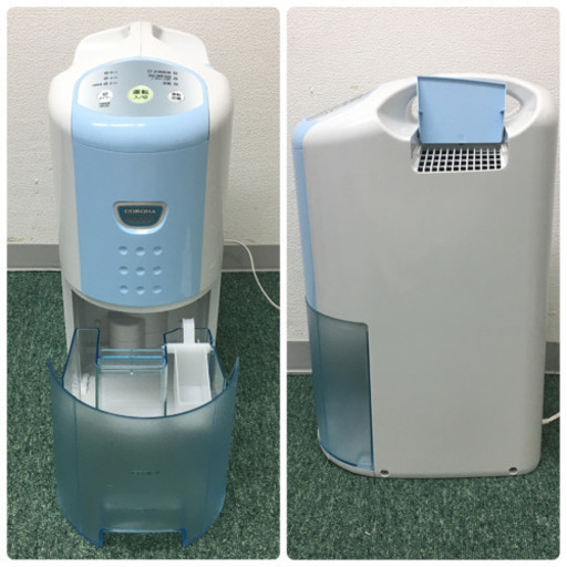 配達無料地域あり＊コロナ 衣類乾燥除湿機 2019年製＊