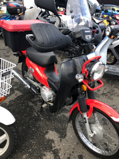 HONDA クロスカブ　実働　CC110 福岡市南区