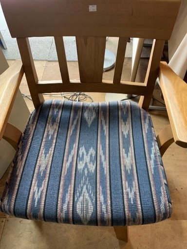 大塚家具　回転椅子　中古　2脚購入は値引きします