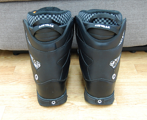 AIR WALK スノーボードブーツ 27.0cm ボアダイヤル エアウォーク ウインタースポーツ スノボ用品☆ PayPay(ペイペイ)決済可能 ☆札幌市 清田区 平岡