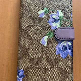 コーチ　iPhone XRケース