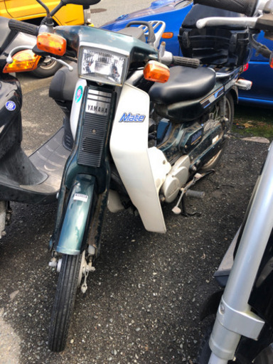 YAMAHA メイト　実働　レトロ　福岡市南区
