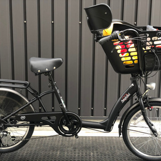 売切れ☆新車☆三人乗り対応 BAA子供乗せ自転車 ママフレロック...
