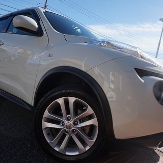 日産！！人気のお車ジューク入りましたよ(^_-)-☆の画像