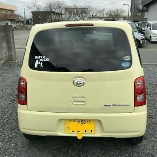 ミラココア　車検長め　期間限定値下げ中の画像