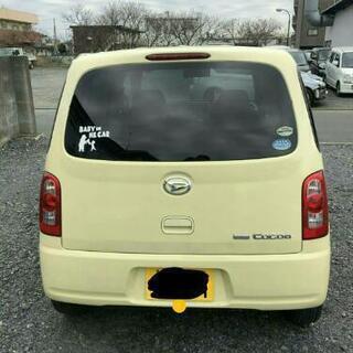 ミラココア　車検長め　期間限定値下げ中の画像