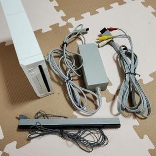 Wii+ソフト+コントローラー