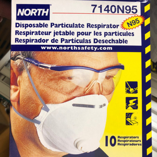 ウィルス対応の医療用マスク500-600枚