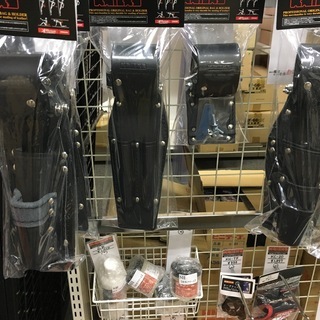 KNICKS（ニックス）商品お取り扱い拡充！まさに漢の腰道具 - 市川市