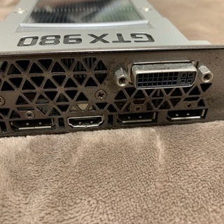 GeForce GTX980NVIDIA 4G