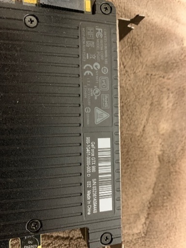 GeForce GTX980NVIDIA 4G
