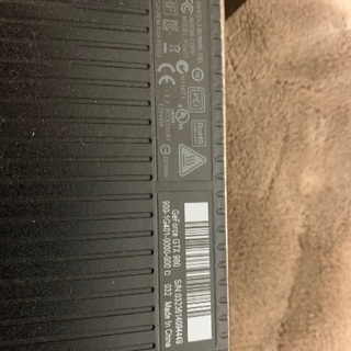 GeForce GTX980NVIDIA 4G