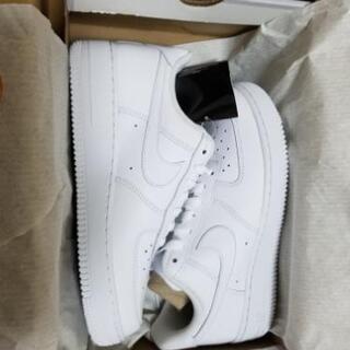 【新品】NIKE AIRFORCE1 07 white 25cm