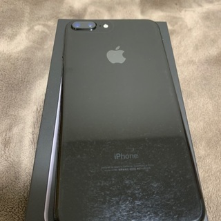iPhone7 Plus 128GB ジェットブラックの画像