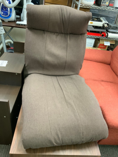 座椅子　ブラウン　大きめ　中古^_^