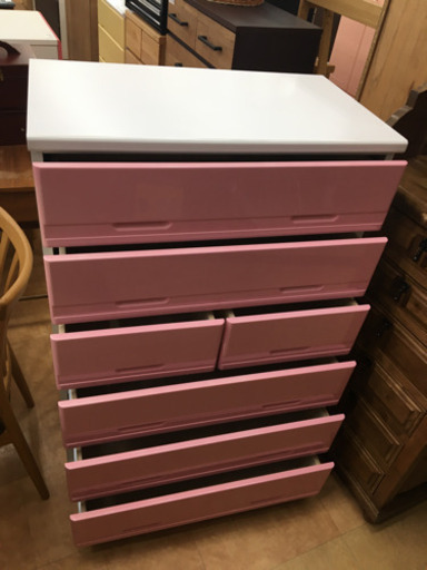 【トレファク摂津店 店頭限定】 アイクラフトの６段チェスト入荷致しました！