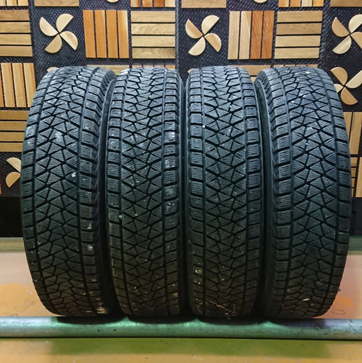 BS BLIZZAK DM-V2 175/80R15 ブリザック 15年製 バリ山(T1473wYGG)