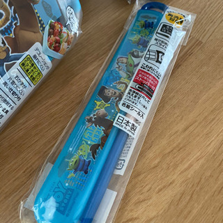 【新品未開封】トイストーリー　お弁当箱水筒4点セットの画像