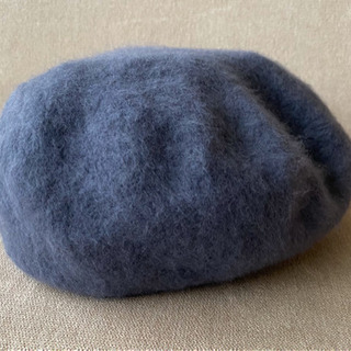 CA4LA カシラ ベレー帽 アンゴラの画像