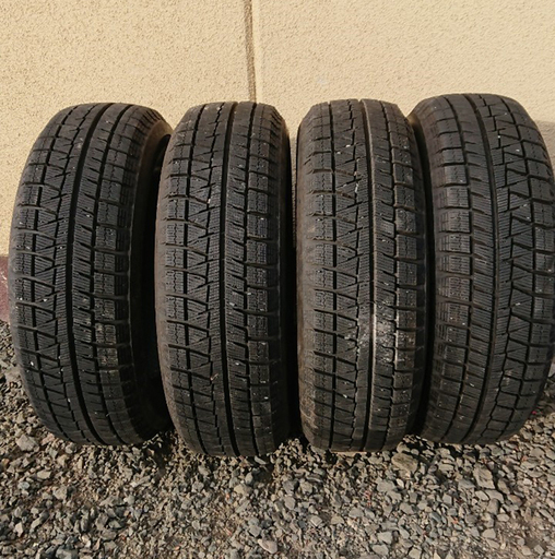 155/65R13 73Q ブリヂストン ICEPARTNER2 18年製 4本 スタッドレス(T1477wYGG)