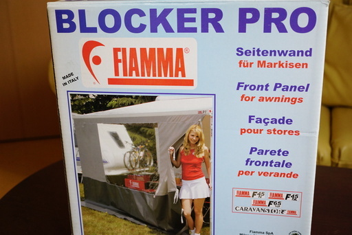 FIAMMA サイドオーニング用ウォールブロッカープロ250
