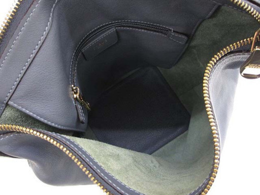 美品 LOEWE ロエベ  341.40.D71 バケット ショルダーバッグ