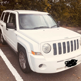 Jeep パトリオット  2008年式　車検令和4年1月迄　交換可
