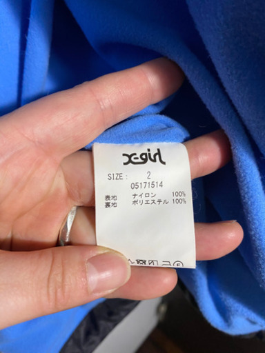 エックスガールコーチジャケット【美品】サイズ２