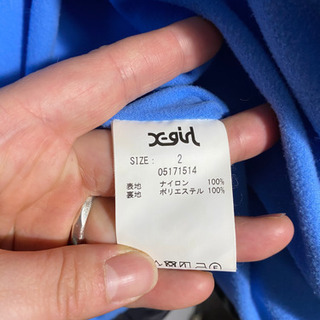 エックスガールコーチジャケット【美品】サイズ２の画像