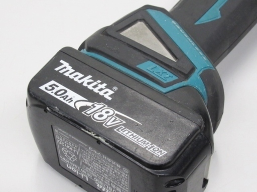 マキタ　18Ｖ　充電式ディスクグラインダ GA404D　本体+バッテリ
