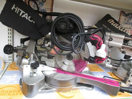 日立　スライドマルノコ　C7RSHC　中古品