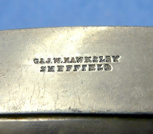 ヴィンテージ スキットル G & J.W HAWKSLEY シェフィールド 英国製 イングランド フラスコ フラスク ウイスキーボトル