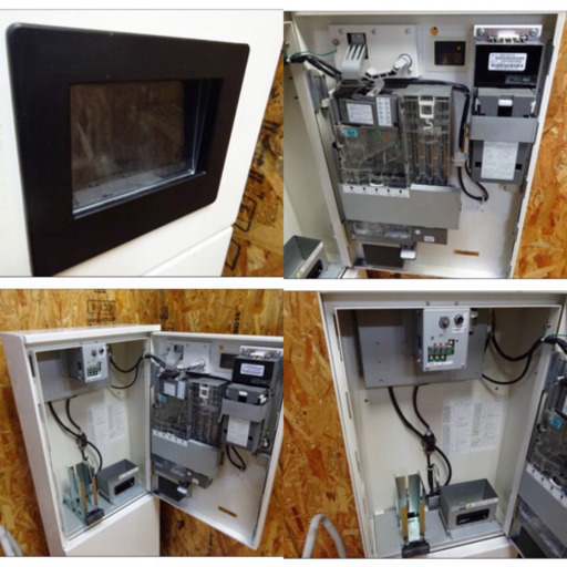 (4471-1)東亜電子工業 釣銭対応カード販売機 VML51 2014年製 屋内用