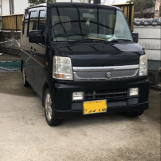 SUZUKIエブリイ  車内広々、車中泊にも最適！