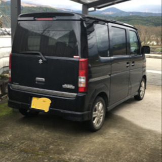 SUZUKIエブリイ  車内広々、車中泊にも最適！の画像