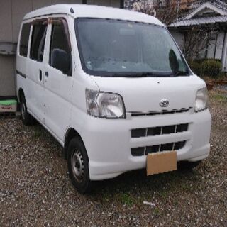 ダイハツ　ハイゼットカーゴ　5MT  平成17年式