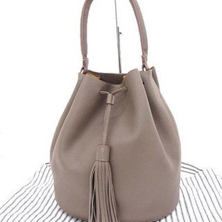 美品 アニヤハインドマーチ VAUGHAN ヴォーン 巾着 ハン...