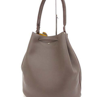 美品 アニヤハインドマーチ VAUGHAN ヴォーン 巾着 ハンドバッグの画像