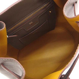 美品 アニヤハインドマーチ VAUGHAN ヴォーン 巾着 ハンドバッグの画像