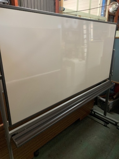 両面ホワイトボード　中古　一部難あり