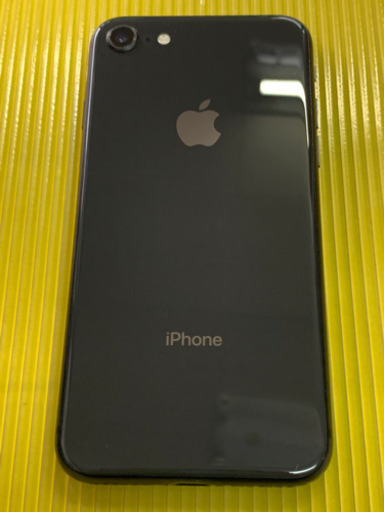 【美品】 iPhone8 64GB スペースグレイ Apple 【SIMフリー】