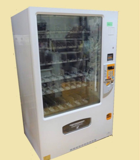 （4483-2）☆富士☆汎用型食品自動販売機/お菓子/カップラーメン/食品/業務用/屋内用☆FGS260WA-FOP☆