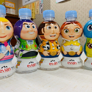 evian Disney TOY STORY 限定デザインボトル...