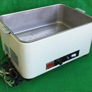 中古　カップウォーマー　湯せんタイプ　 　幅43　　奥行28　　高さ20.7　 （ｃｍ）　湯煎式　電気湯せん器 中古 カップウォーマー 湯せんタイプ 幅43 奥行28 高さ20.7 （cm