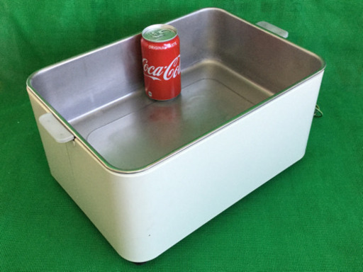 中古　カップウォーマー　湯せんタイプ　 　幅43　　奥行28　　高さ20.7　 （ｃｍ）　湯煎式　電気湯せん器
