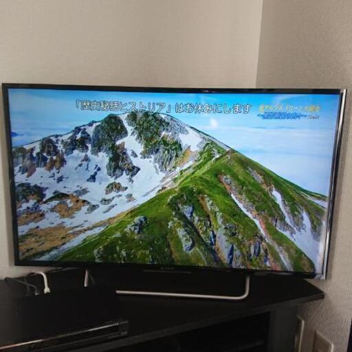 40型テレビ\u0026500GBレコーダ  1/31まで！！