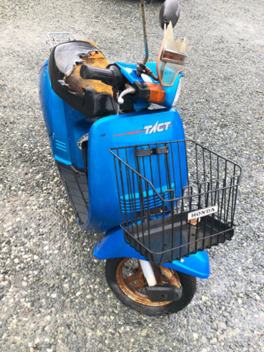 ホンダ タクトフルマーク ジャンク