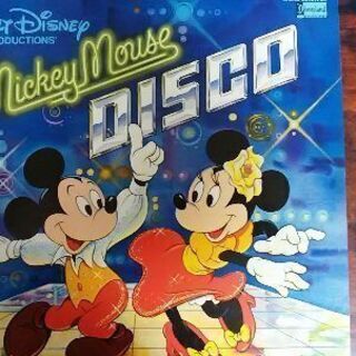 ＬＰレコード ミッキーマウス DISCO [中古品]